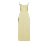 Vila Women's Viravenna Strap Ankle Dress-Noos/Dc, Pastel Yellow, 10