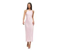 Vila Ravena Ankle Sleeveless Midi Dress Pink 44 Woman