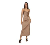 Vila Ravenna Sleeveless Long Dress Brown 38 Woman