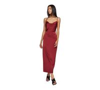 Vila Ravenna Sleeveless Long Dress Red 44 Woman