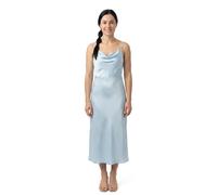 Vila Ravenna Sleeveless Midi Dress Blue 38 Woman