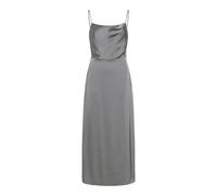Vila Ravenna Sleeveless Midi Dress Grey 36 Woman
