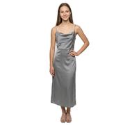 Vila Ravenna Sleeveless Midi Dress Grey 44 Woman