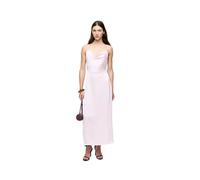 Vila Ravenna Sleeveless Midi Dress Pink 36 Woman