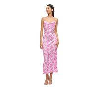 Vila Ravenna Sleeveless Midi Dress Pink 36 Woman