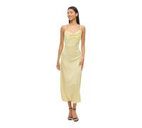 Vila Ravenna Sleeveless Midi Dress Yellow 42 Woman
