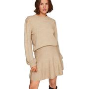 Vila Ril Balloon High Neck Sweater