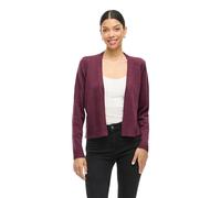 Vila Women's Viril Short L/S Knit Cardigan Noos Cardigan, FIG, M