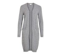 Vila Ril Cardigan Grey M Women
