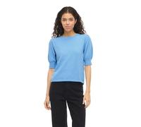 Vila Ril O-neck Knit Short Sleeve Sweater