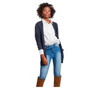 Vila Ril Open Sweater Blue XS Women