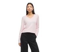 Vila Ril V Neck Sweater Pink S Woman