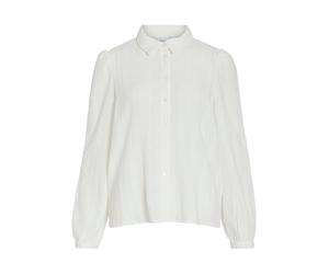 Vila Shirt VIZANIA Long Sleeved Cloud Dancer, XS