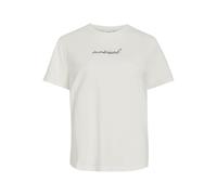 Vila Short-Sleeved T-Shirt VISYBILLA Round Neck Snow White, S