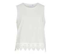 Vila Sleeveless Top VIALKA Round Neck | Sleeveless Top