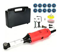 VILA SMO 350w Tile Seam Cleaning Machine, Electric Handheld Tile Joint Cleaning Machine, 15000rpm, 6 Speed Adjustable, 90 Degree Electric Elbow, For Rust Removal, Seam Clearing