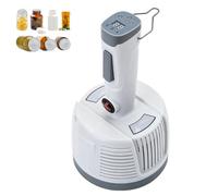 VILA SMO Aluminium Foil Microcomputer Plastic Bottle Cap Sealing Machine, Electromagnetic Induction Sealing Machine, Power & Time Adjustable, For Plastic Gallon Glass Bottles Film 30-150mm