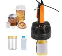 VILA SMO Aluminum Foil Bottle Cap Sealing Machine, Handheld Electromagnetic Induction Sealer, With 5-speed Power Control And Timer, For 2-10cm Diameter Plastic And Glass Bottles.