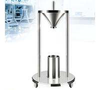 VILA SMO Bulk Density Tester, Powder Flowability Tester, With 100ml Measuring Cup, Outlet Diameter 12.7mm, 60 °± 0.5 ° Funnel Taper, For Metal/non-metal Powder Measurement