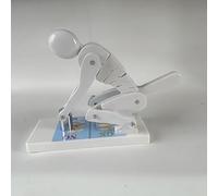 VILA SMO Correct Lifting Posture Model, Human Spine Force Demonstration Model with Base, Interactive Lumbar Spine Training Tool for Medical Anatomy and Safety Education