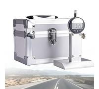VILA SMO Digital Pavement Marking Thickness Gauge, Digital Measurement Tool, Range 0-12mm, Precision 0.01mm, With One-click Zeroing & Unit Switching, Ideal For Road Marking Applications.