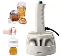 VILA SMO Handheld Electromagnetic Induction Sealing Machine, Portable Heat Sealing Machine, Adjustable 0.8-1.2kw, With Power-off Memory, For 2-10cm Pp/pe/pet Round Bottles.
