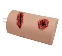 VILA SMO Laceration Simulator Model, Wound Packing Trainer Wound Care, Hemorrhage Control Stop Bleeding Simulator, Suturing Exercises, Control For Classes, Practicing Hemostatic Dressing Techniques