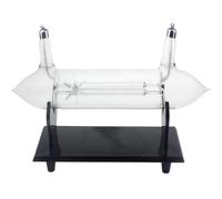 VILA SMO Mechanical Effect Tube, Cathode Ray Tube Electromagnetic Experiment Apparatus, Vacuum Glass Demonstration Instrument, Suitable For Students To Use In Classroom Teaching In The Laboratory