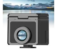 VILA SMO Optical Waist Level Viewfinder, Camera External Viewfinder, with 35/50 Frame Lines, Cold Shoe Mount, for Universal Compatibility with Digital/Film Cameras, An Enhanced Shooting Experience