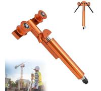 VILA SMO Portable Aluminum Alloy Cable Bender, Wire Pipe Bending Tool, 0-180° adjustable angle, Must pair with hydraulic pump, for 35-500 sq mm copper wire, rigid cable