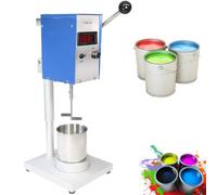 VILA SMO Rotary Viscometer, Digital Rotary Viscometer Viscosity Tester With Lcd Display, 500ml Capacity, ±1.5% Accuracy, For Laboratory Use Paint, Latex Liquid Viscosity Measurement.