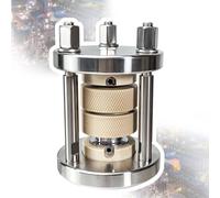 VILA SMO Solid-state Battery Testing Mold, Battery Pressure Testing Experimental Molds, 10mm Inner Diameter, Includes Sealing Ring, High-strength Core For Experimentation And Testing