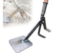 VILA SMO Stand Up Leverage Stump Remover, Heavy Duty Small Tree Root Puller Tool, Steel Material, Strong And Durable, For Small Trees Shrubs And Roots