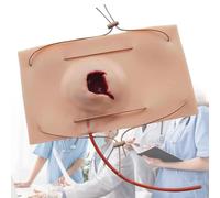 VILA SMO Stop The Bleed Training Kit, Realistic Wound Simulator Hemostasis Control Model, Highly Simulates The Wound On The Thigh/Arm and Bleeding Scene, for First Aid Practice