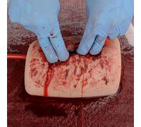 VILA SMO Thigh Wound Packing Trainer Kit, Blood Control Exercises, Reusability Teaching Model, Stop The Bleed First Aid Training, for Medical Classes