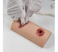 VILA SMO Wound Packing Task Trainer, Simulates Wound Packing and Tourniquet Trainer, Laceration Simulator Model, for Practicing Hemostatic Dressing Techniques