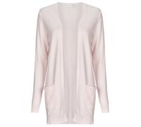 Vila Sweater / Cardigan VIRIL OPEN L/S KNIT in Pink UK M