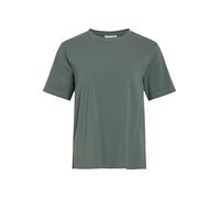Vila T-Shirt VINORA Round Neck Balsam Green1, M
