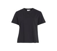 Vila T-Shirt VINORA Round Neck Black Beauty, M