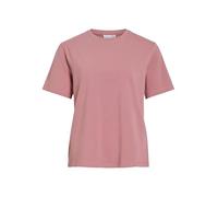 Vila T-Shirt VINORA Round Neck Nostalgia Rose1, M