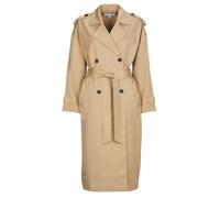 Vila Trench Coat VIADDISON in Beige UK 16