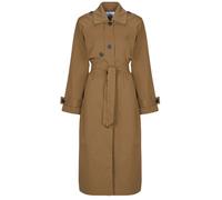 Vila Trench Coat VIEMELIE in Brown UK 16