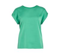 Vila Women's Viellette S/S Satin Top-Noos Variety, Winter Green, 8