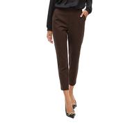 Vila Vivarone Hw Slim Pant - Noos, Coffee Bean, 12