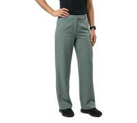 Vila Varone Wide High Waist Pants Green 38 Woman