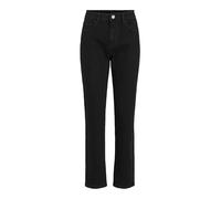 Vila Alice Straight Fitsol16- Jeans Black 42 / 32 Woman