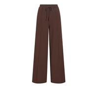 Vila Women's Viclua Hw Wide Pants-noos Trouser, Coffee Bean, M