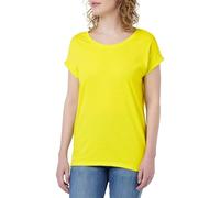 Vila Women's Vidreamers New Pure T-Shirt-noos, Yellow, Large