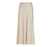 Vila VIELLETTE High Waist Midi Skirt, Concrete, 10