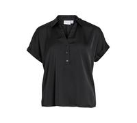 Short Sleeve Blouse Black